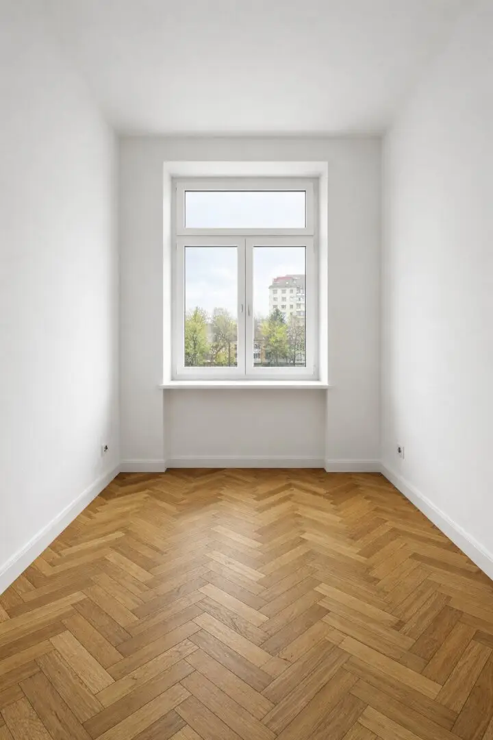 Neues Wohnen beim Grünen Augarten – mit Balkon und Luftwärmepumpe