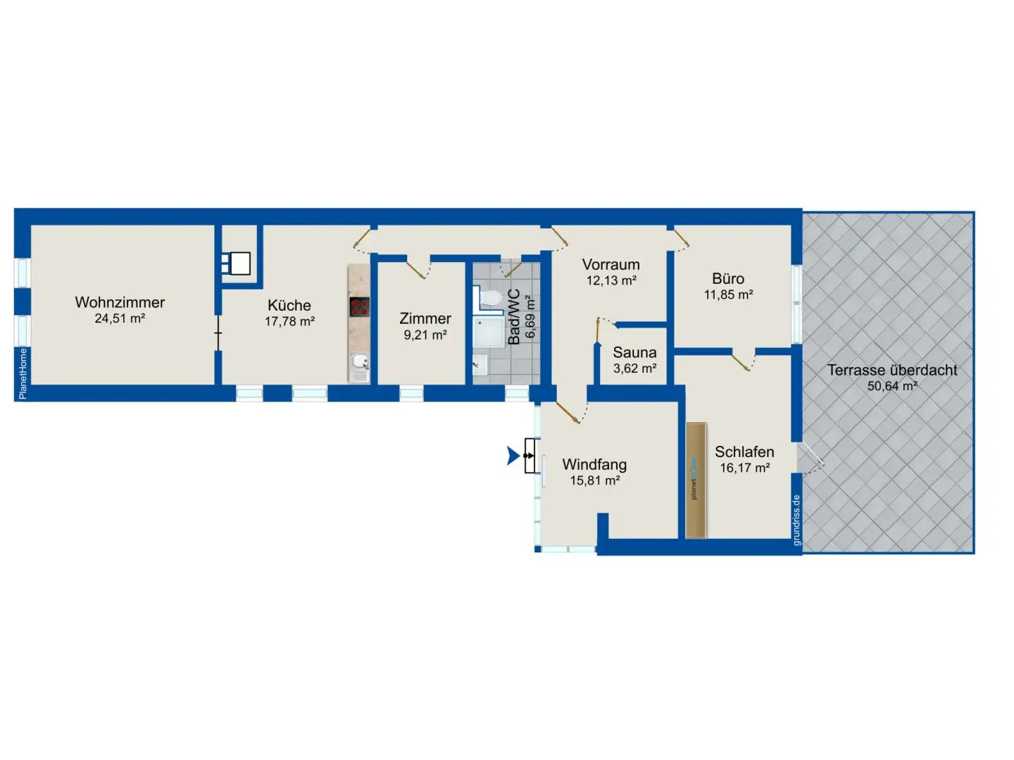 Floor plan 1