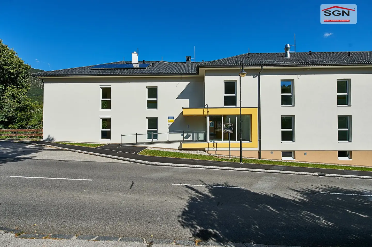 PKW-Abstellplätze im Freien