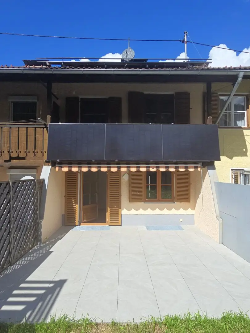 Small, fine paradise in Volders - terraced house