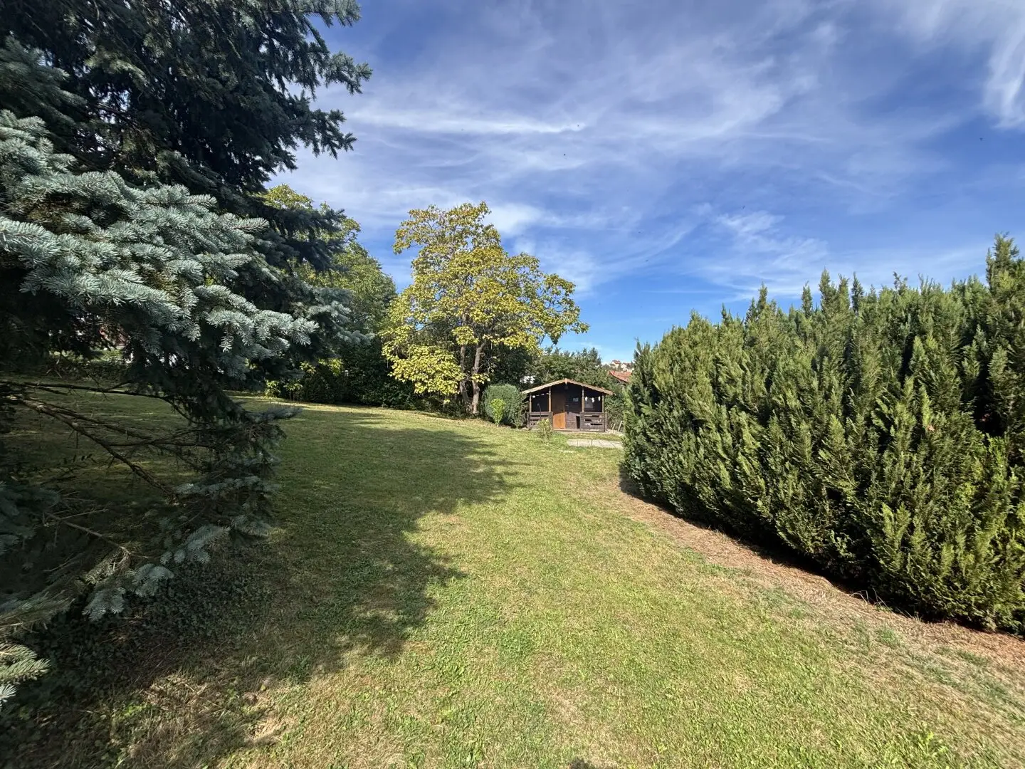 Sunny building plot without construction obligation at the end of the cul-de-sac in Sankt Anna am Aigen