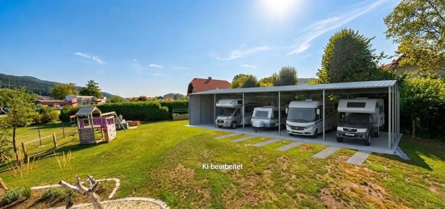 Stellplätze für Camper, Wohnmobile &amp; Wohnwagen – ab € 60,-/Monat!