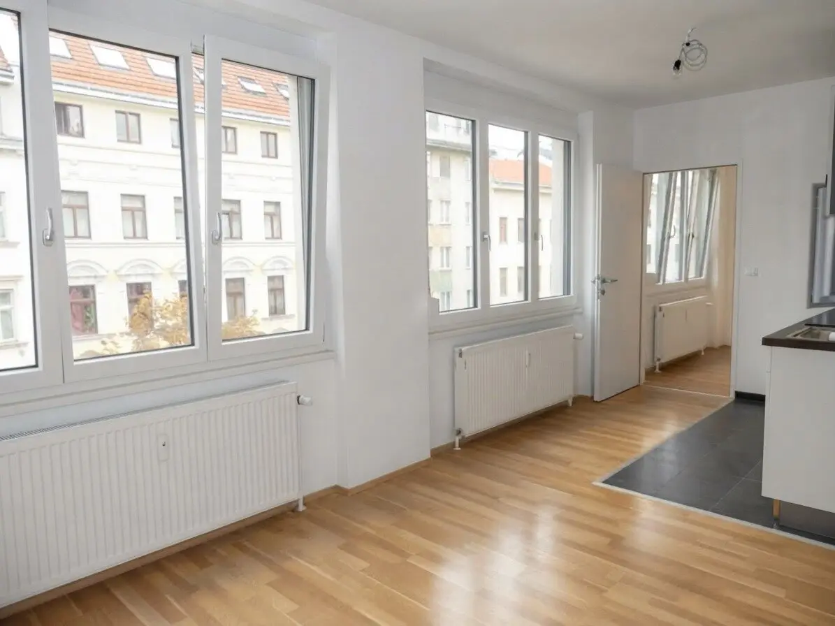Beautiful 2-room apartment with ideal public transport connection right by U4
