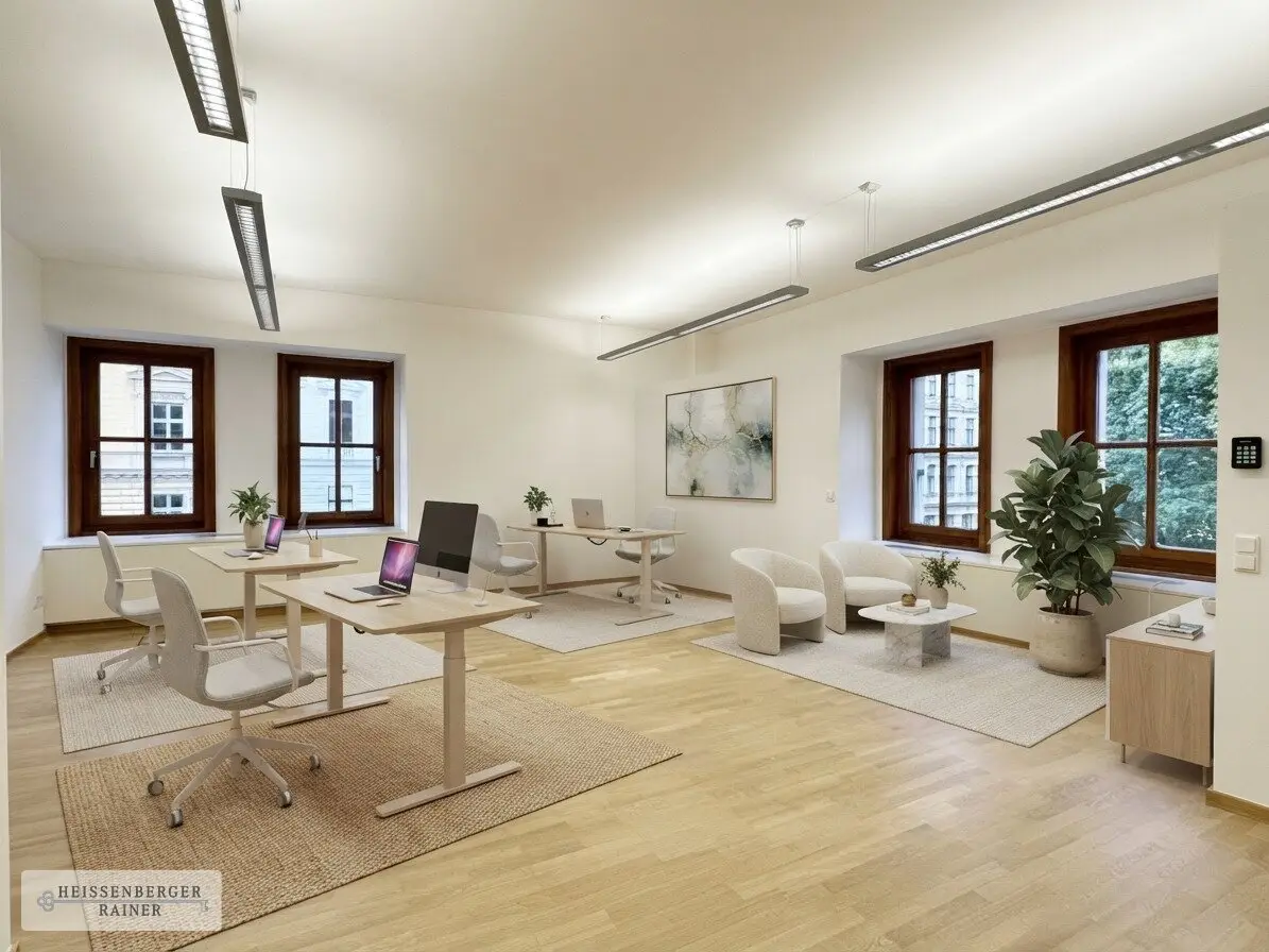 BÜRO MIT BLICK AUF DEN BÖRSEPLATZ /// SOFORT EINZUGSBEREIT