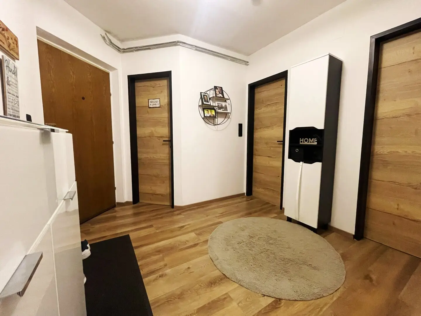 Nicely renovated 3-room condominium with loggia, garage and cellar in a quiet residential area of Treffen