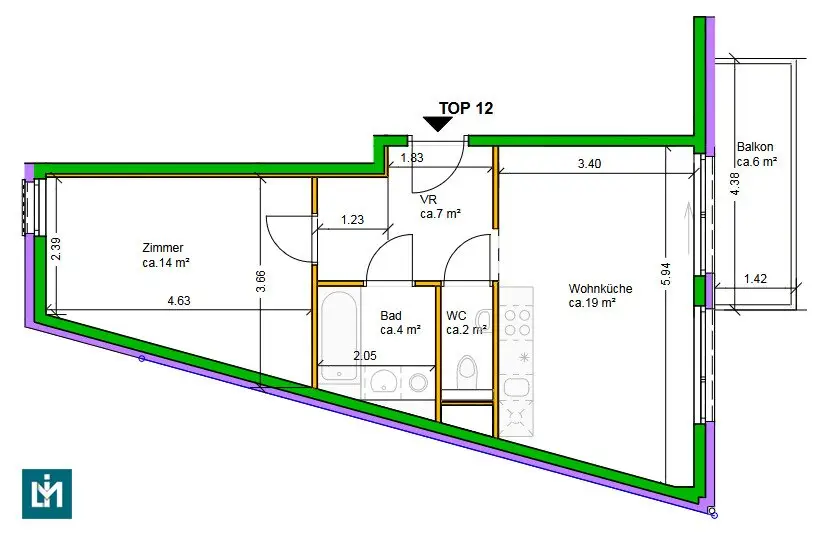 Floor plan 1