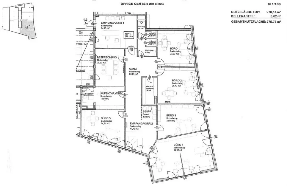 Floor plan 1