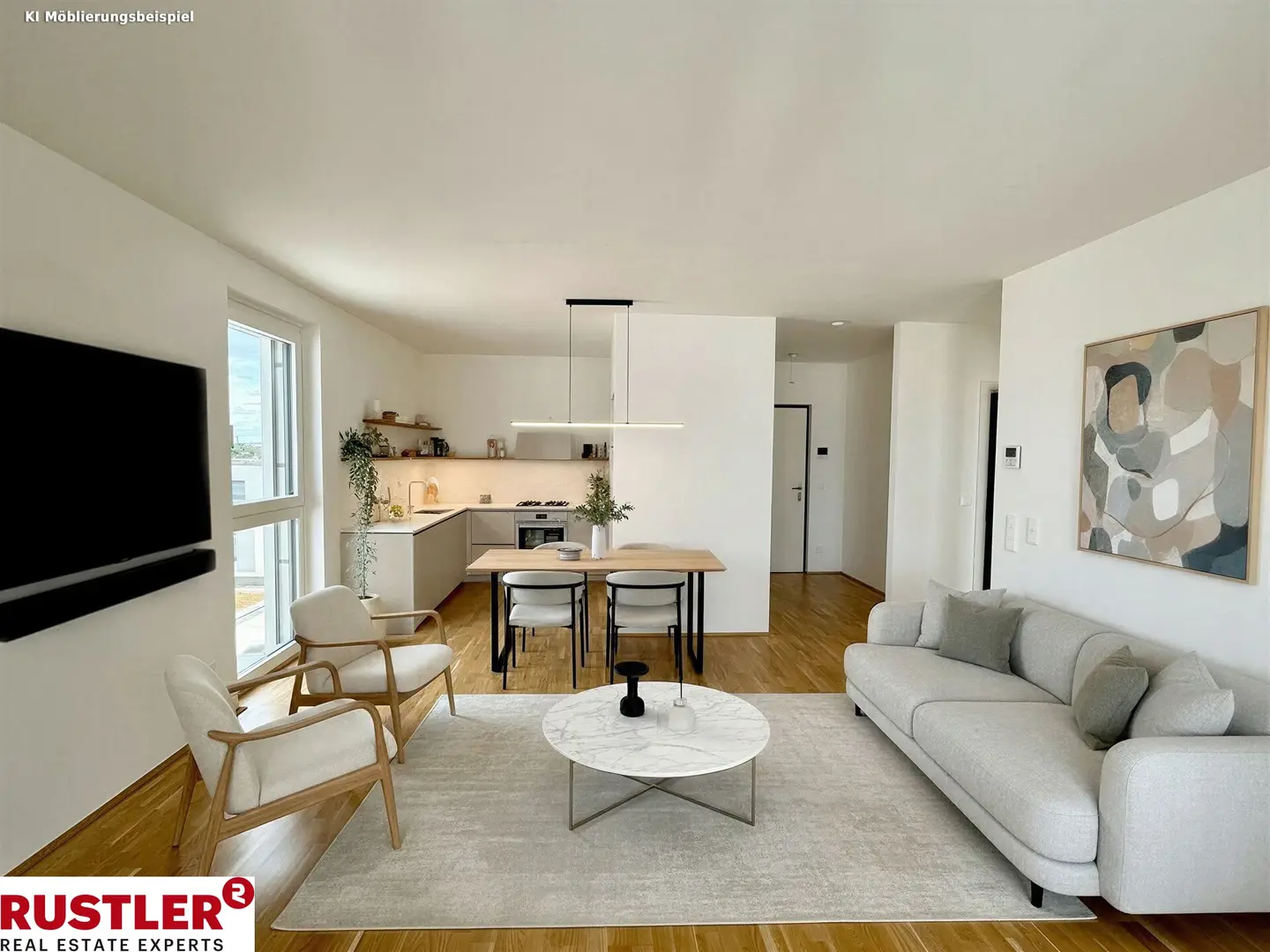 Erstbezug Wohnung mit Balkon und guter Anbindung