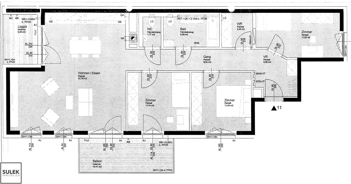 Floor plan 1