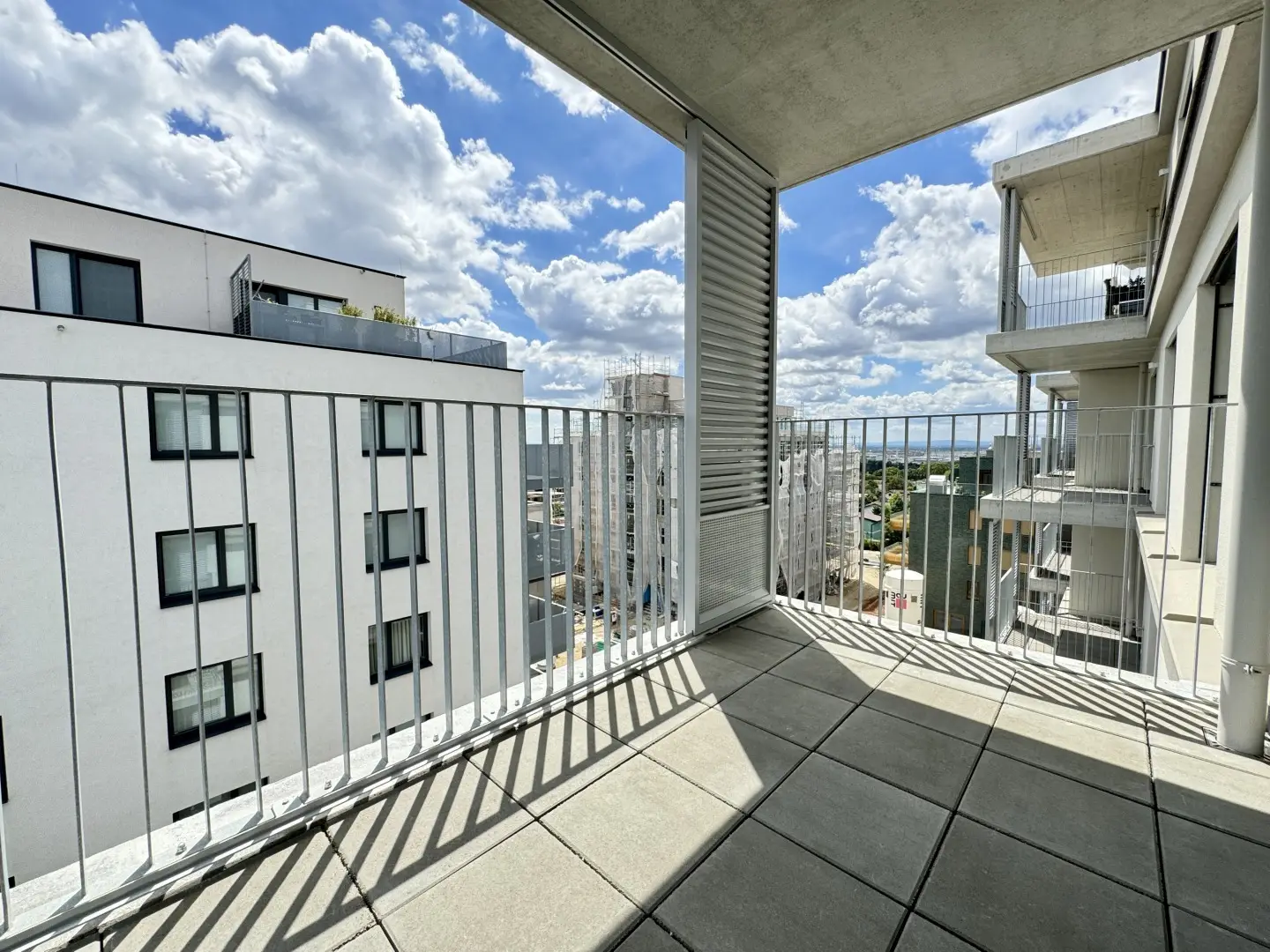 Erstbezug Neubauwohnung mit Balkon und Freiraum