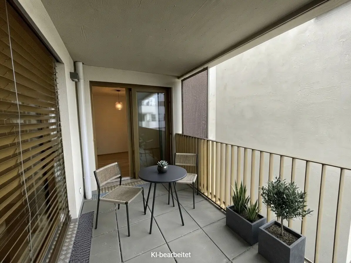 Moderne 2-Zi-Wohnung mit Loggia und Fußbodenheizung in 1200 Wien
