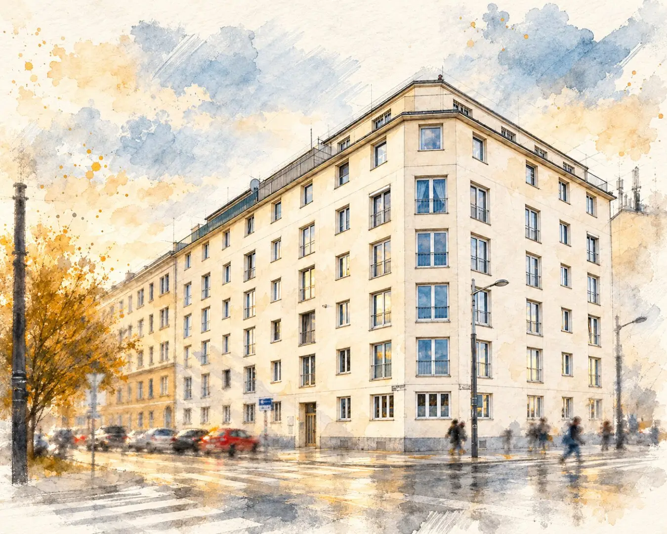 2-room apartment with lift – prospect for owner-occupation from 2027