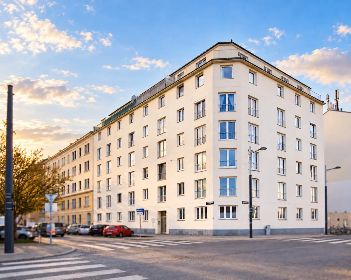 2-room apartment with lift – prospect for owner-occupation from 2027