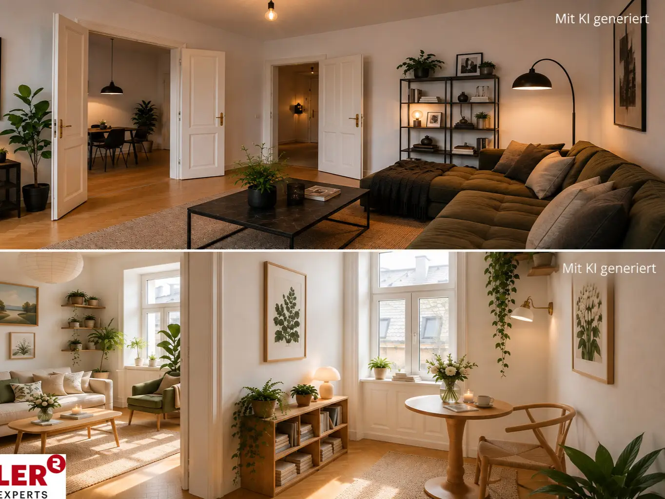 Apartment with renovation concept and potential