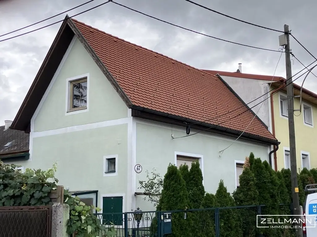 Adaptierungsbedürftiges Landhaus mit Zweifamilieneignung  | ZELLMANN IMMOBILIEN