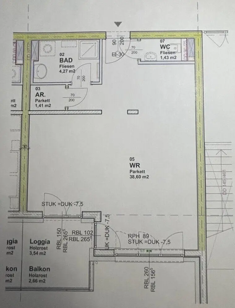 Floor plan 1