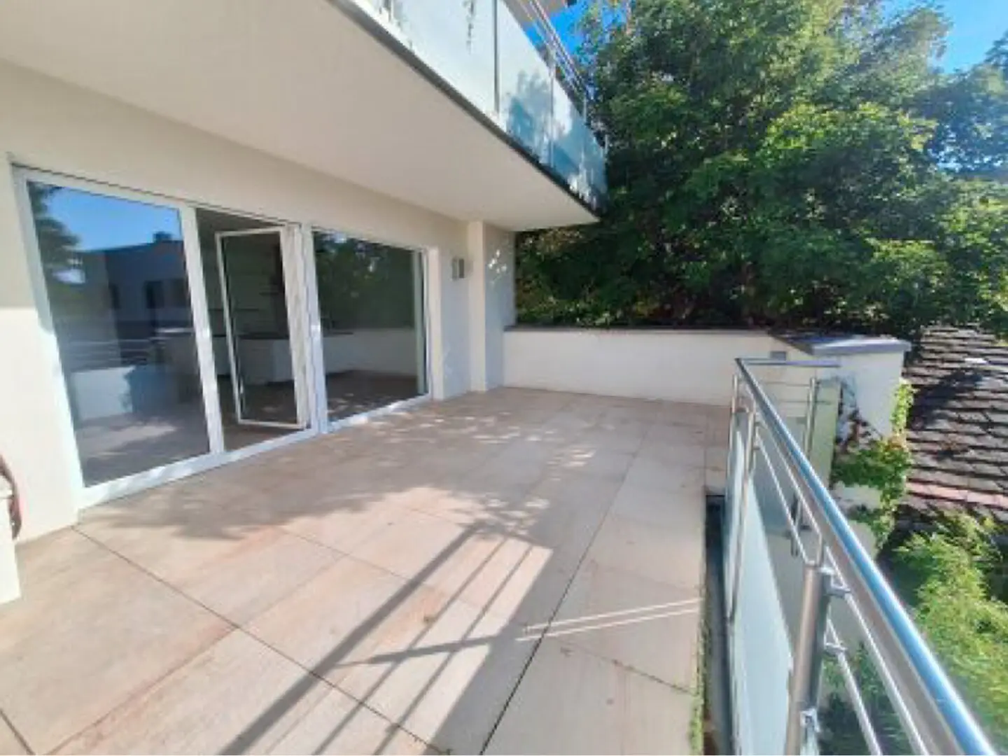 Exclusive terrace apartment in the heart of Baden