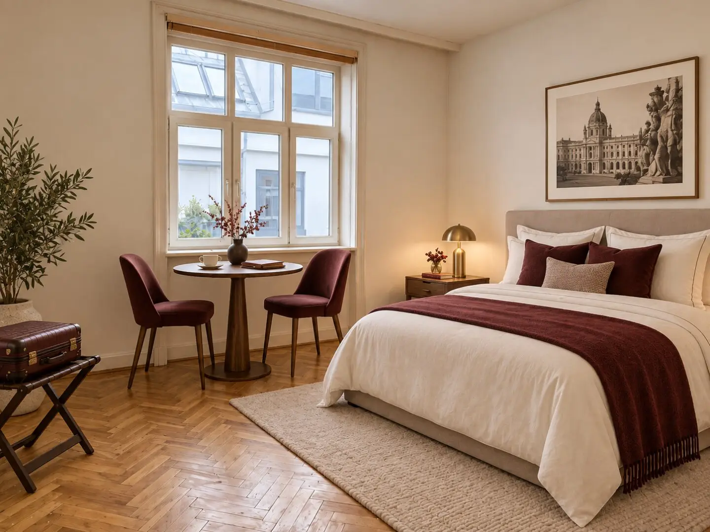 28 m² old building 1200 Wien | 3rd floor without lift | € 114.000 | Investment apartment
