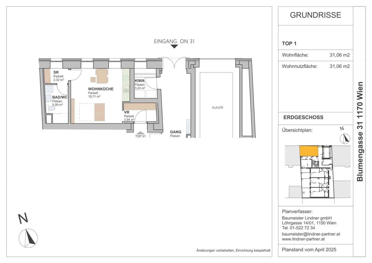 Floor plan 1