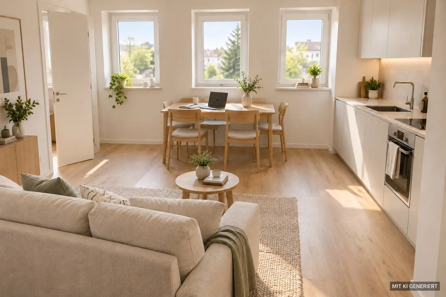 Chic ground floor Garçonnière: 31m² in modern passive house, 1170 Vienna