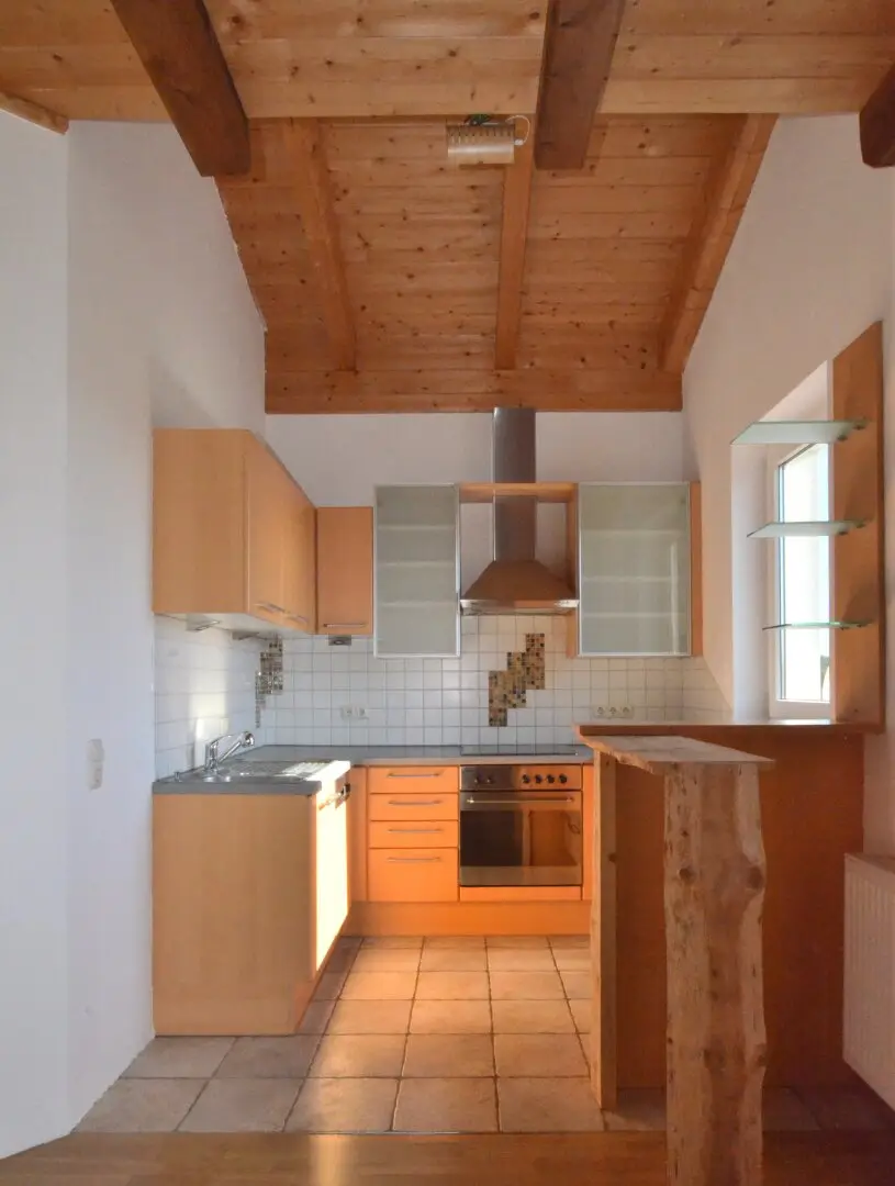 Maisonette-Galerie-Wohnung - Top 3