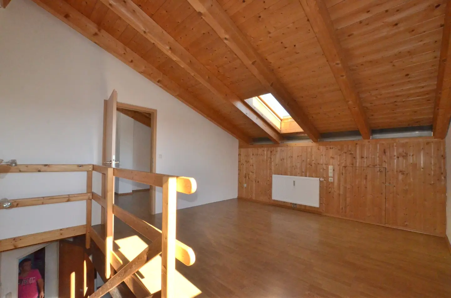 Maisonette-Galerie-Wohnung - Top 3