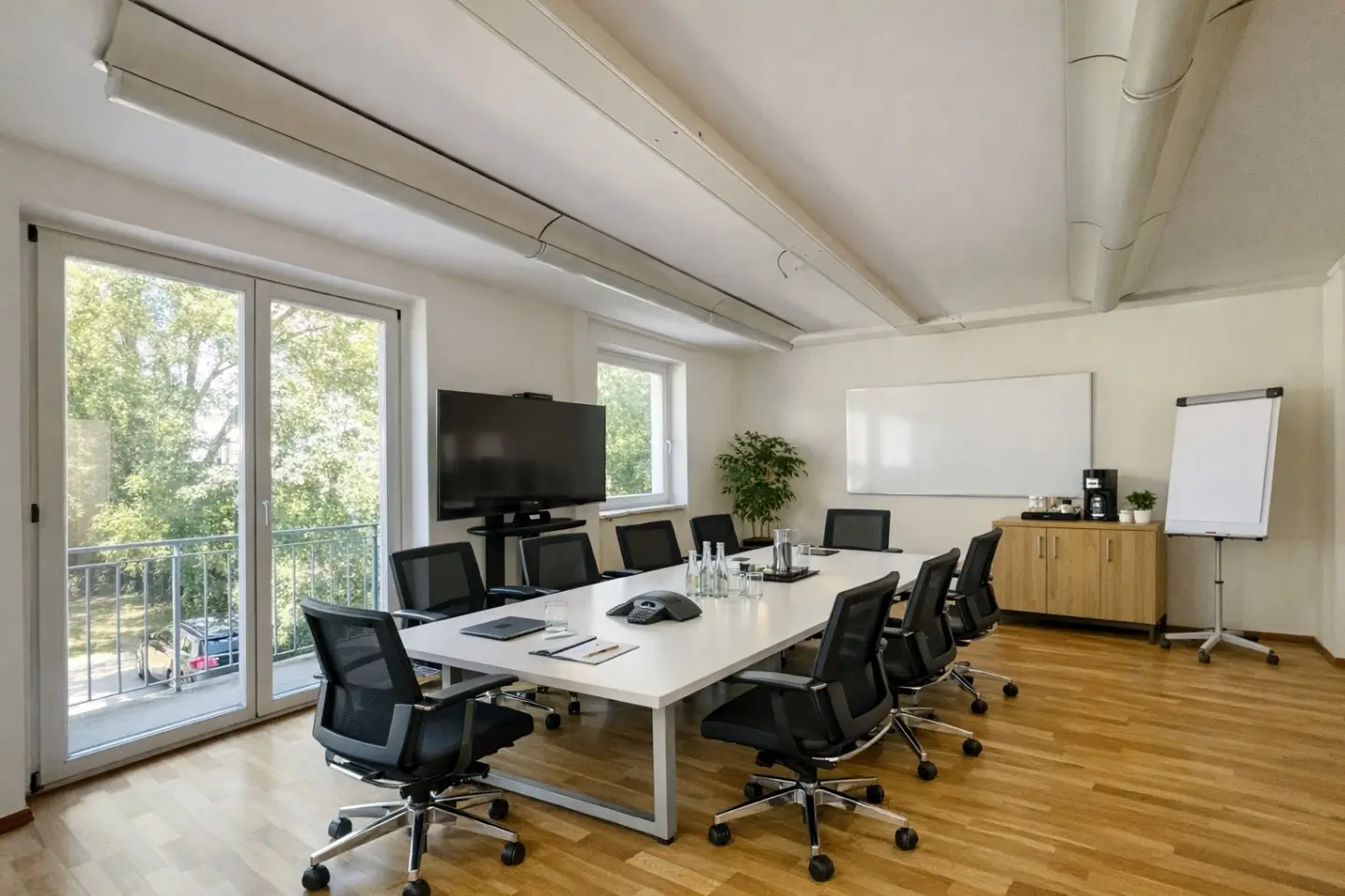 Loftwohnung with two balconies in Geidorf