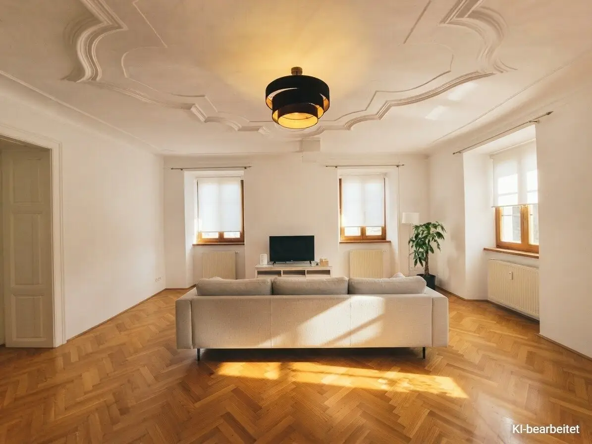 Geräumige 5-Zimmer-Wohnung | 114 m² Wohnfläche | Gartenmitbenützung