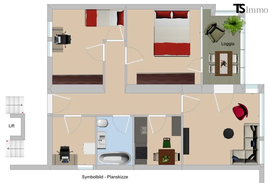 Floor plan 1