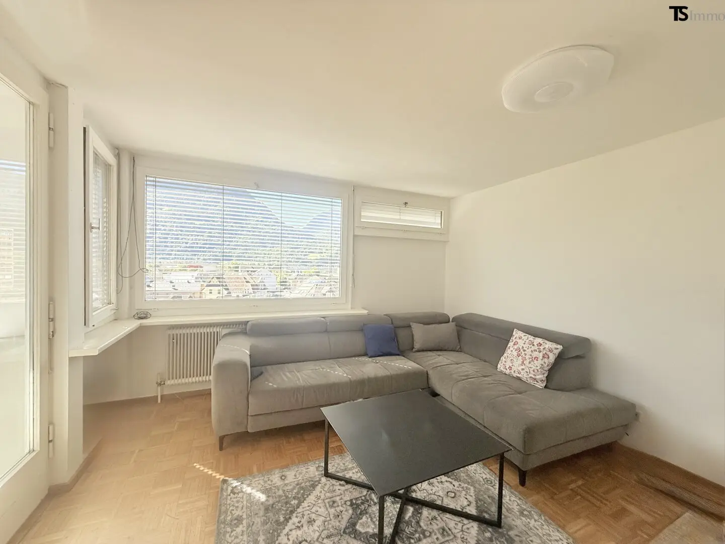Bludenz: 3.5-room apartment with loggia and magnificent panoramic view, approx. 68 m² with loggia