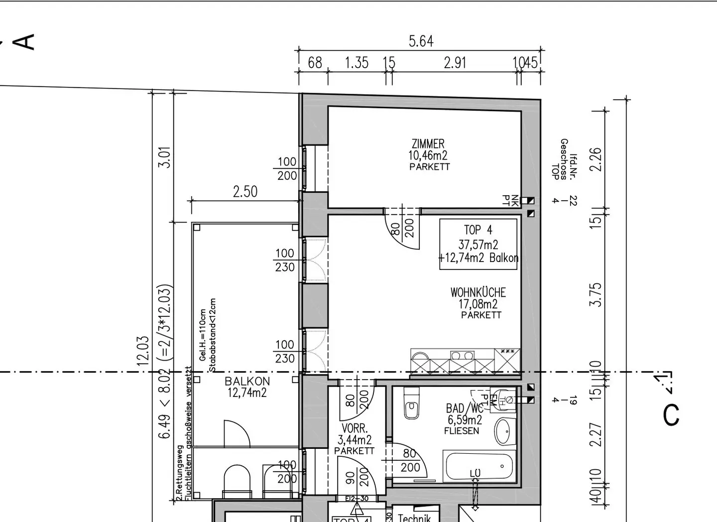 Floor plan 1