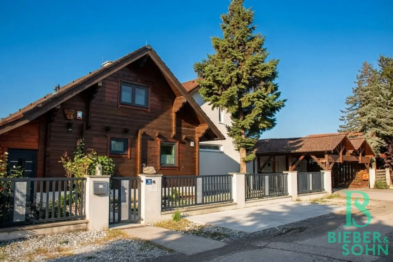 Das Landhaus-Chalet