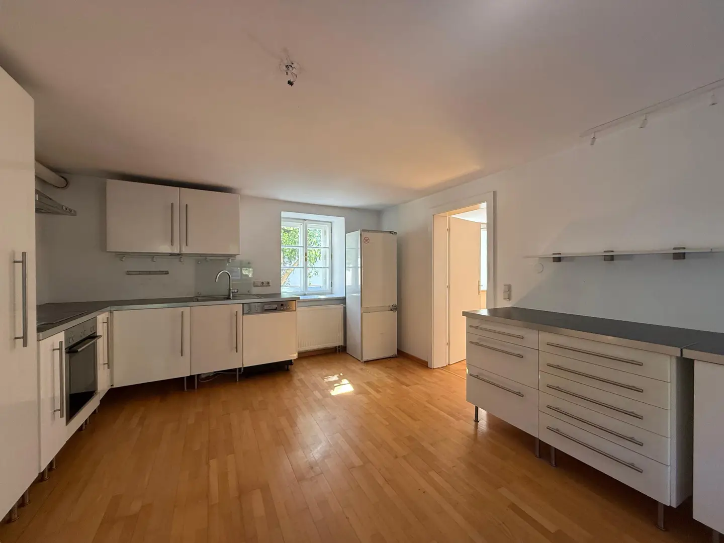 Wohnung in historic townhouse with garden