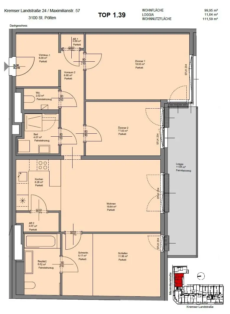 Floor plan 1