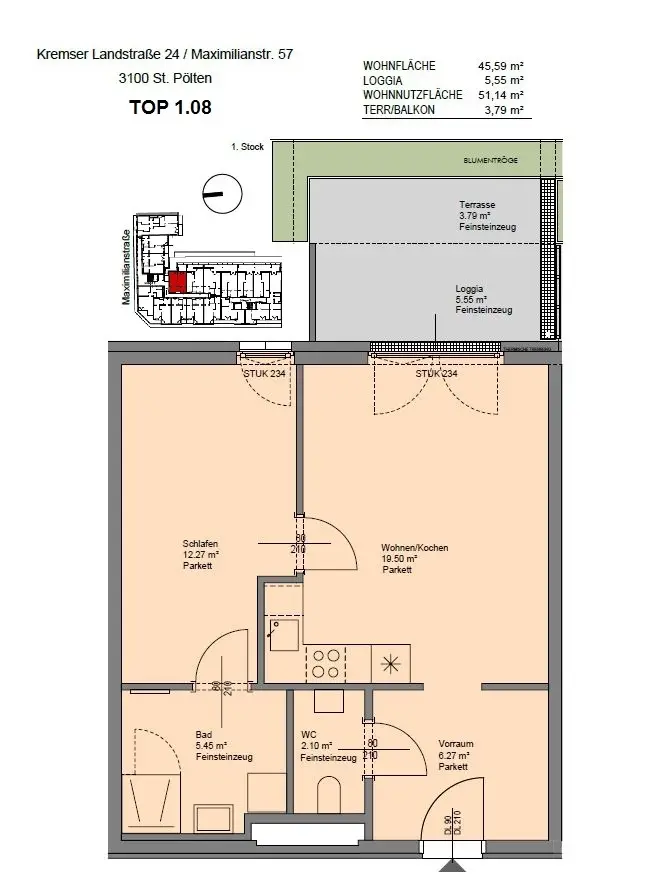Floor plan 1