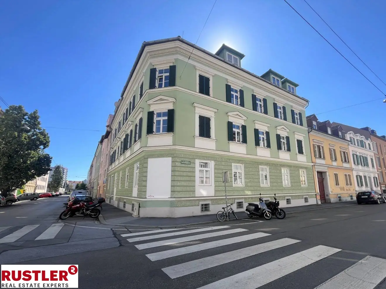 Helle Wohnung nahe Jakominiplatz mit Balkon