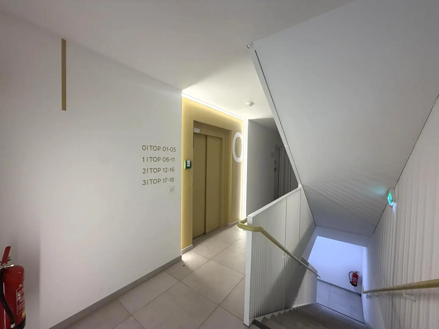 Sunny ground floor apartment with private garden and terrace