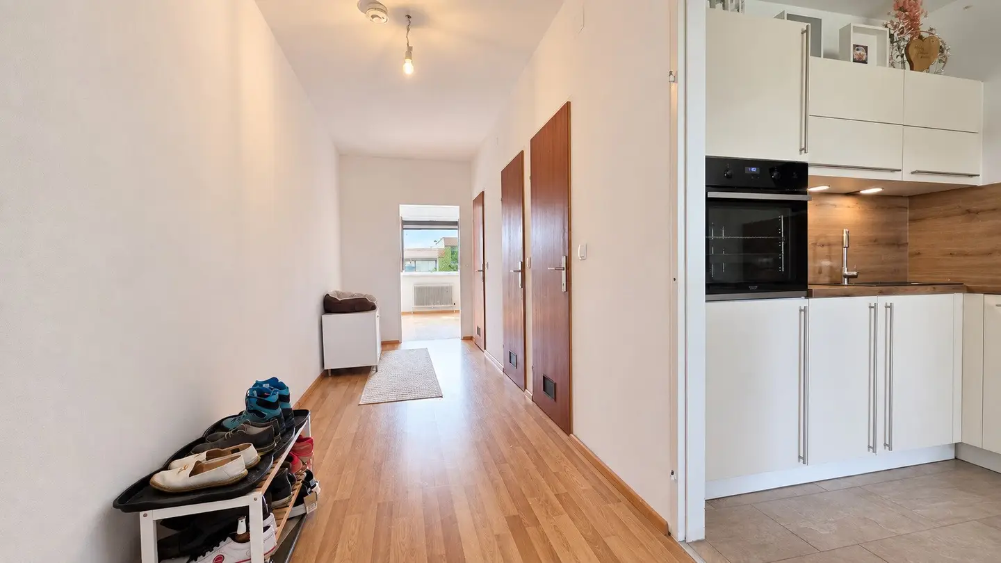 Urban living, living close to nature: 2-room apartment in Klagenfurt
