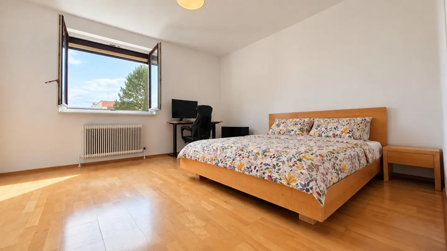 Urban living, living close to nature: 2-room apartment in Klagenfurt