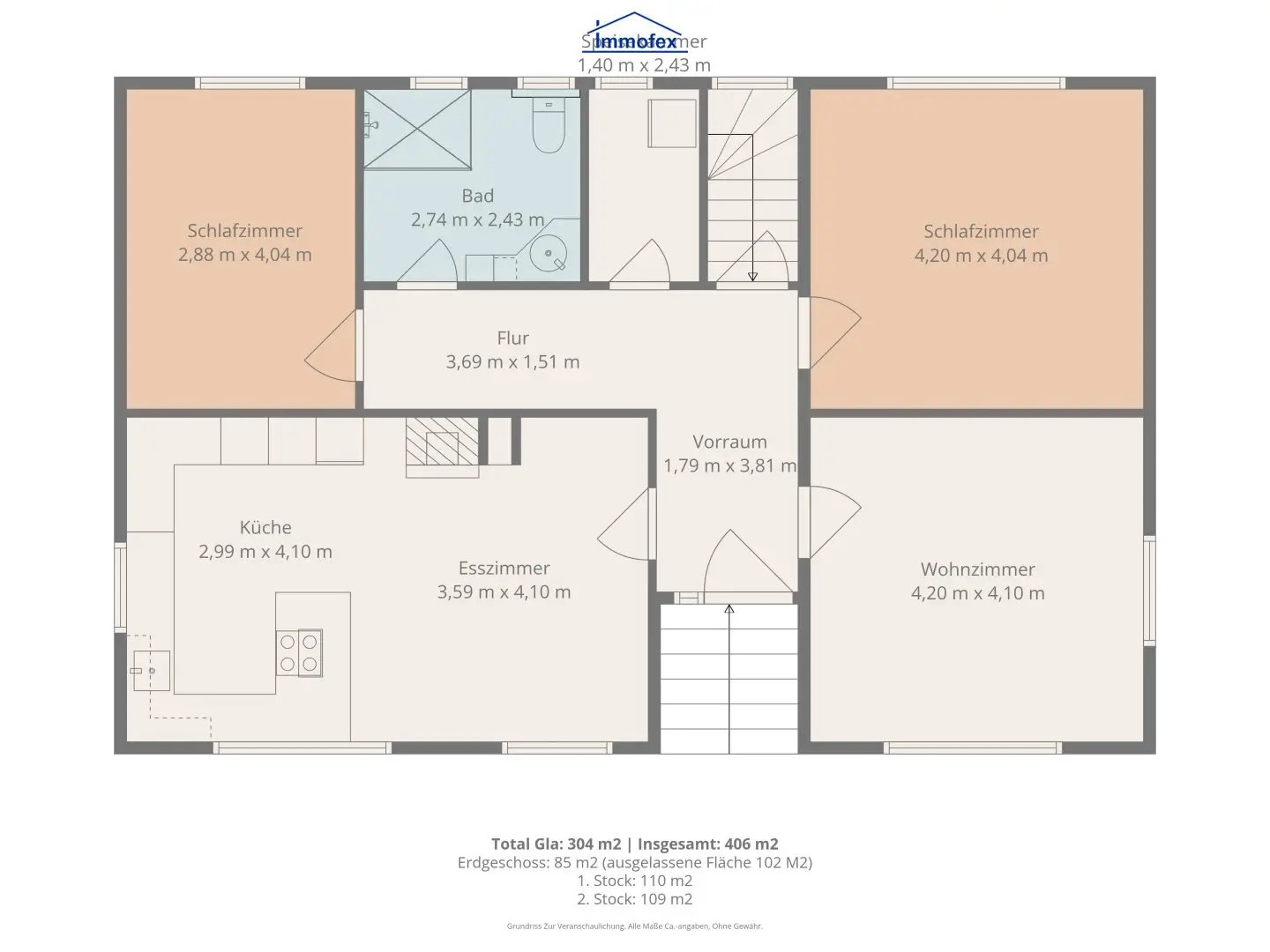Floor plan 1
