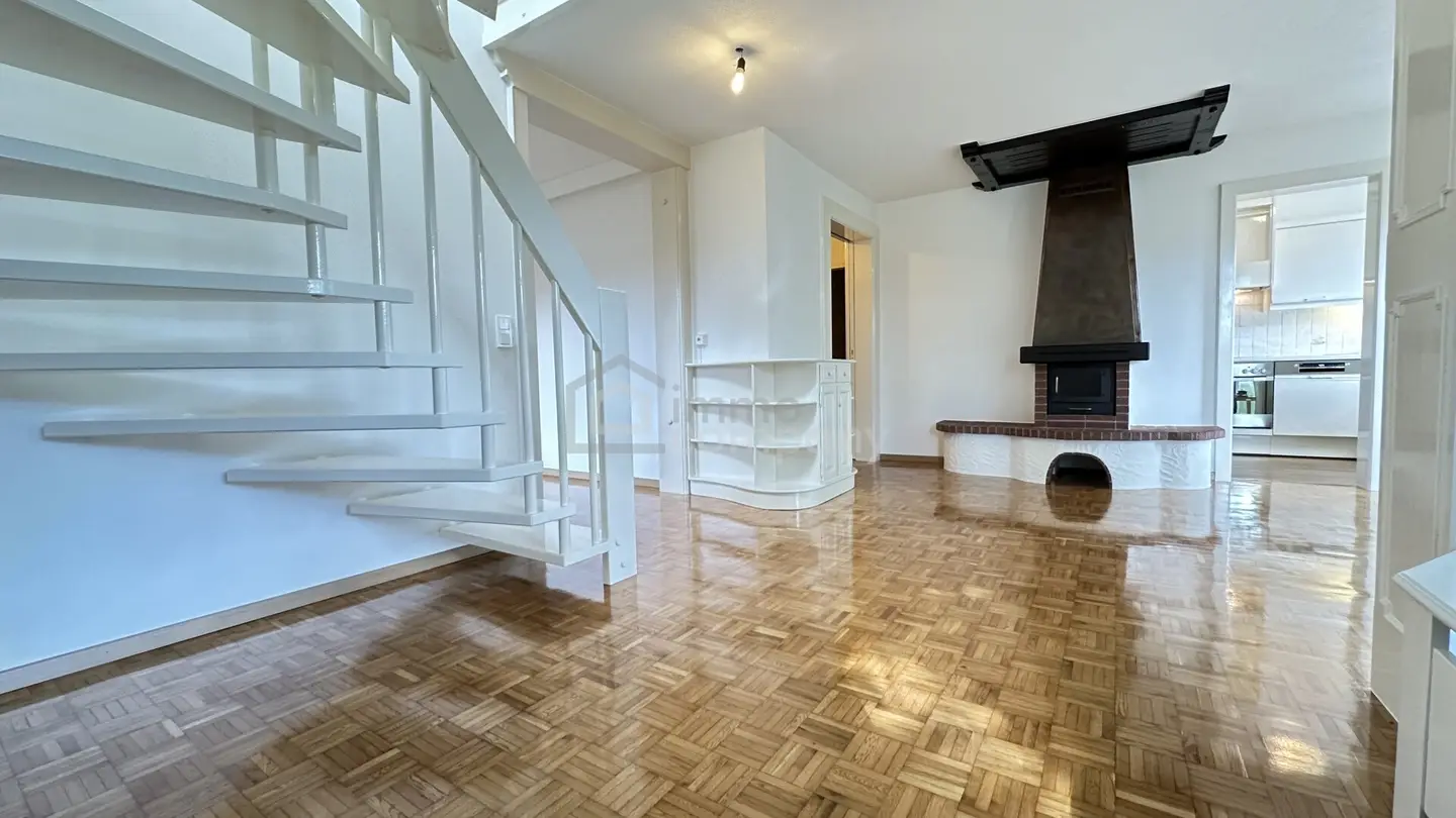 Lochau - 4-room maisonette apartment on 2 floors, near the residential area "Bäumle" in Lochau, within a few minutes' walk to the popular bathing bays around the "Alte Fähre", ideal for people who love Lake Constance