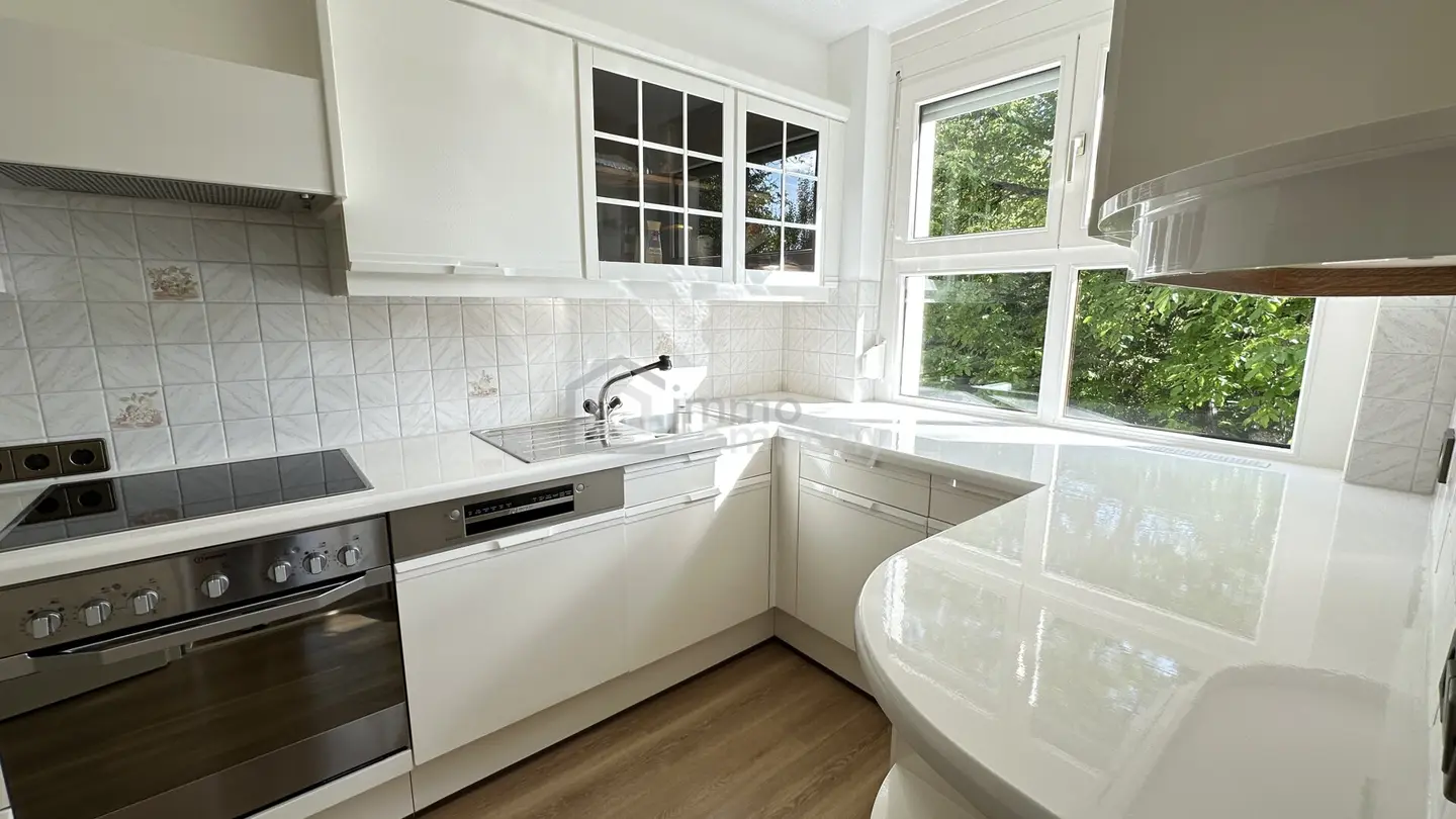 Lochau - 4-room maisonette apartment on 2 floors, near the residential area "Bäumle" in Lochau, within a few minutes' walk to the popular bathing bays around the "Alte Fähre", ideal for people who love Lake Constance