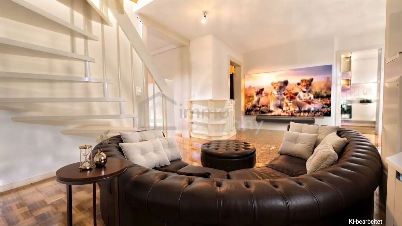 Lochau - 4-room maisonette apartment on 2 floors, near the residential area "Bäumle" in Lochau, within a few minutes' walk to the popular bathing bays around the "Alte Fähre", ideal for people who love Lake Constance