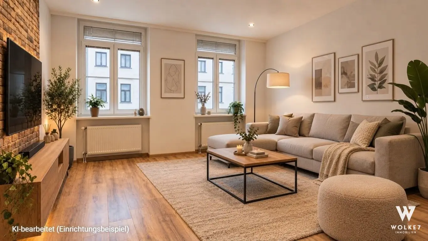 +++ Helle 5 Zimmer-Wohnung, mit viel Gestaltungsraum für Familie oder WG +++
