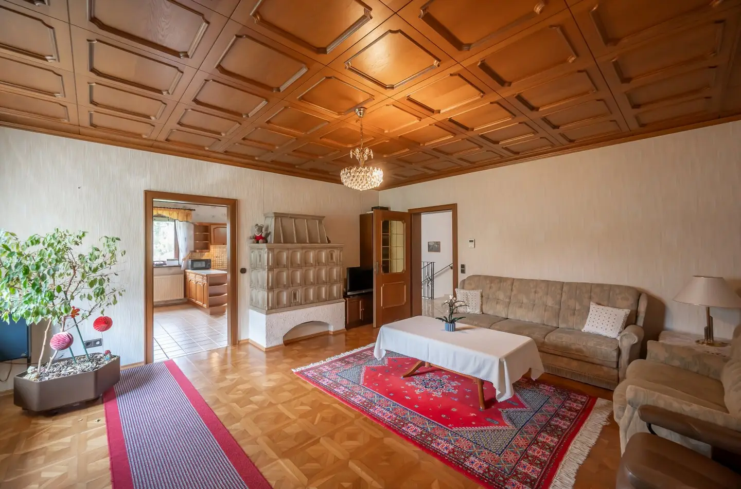 Sonnige Ruhelage - Einfamilienhaus mit 3.288 m² Bauland-Grundstück in St. Andrä-Wördern