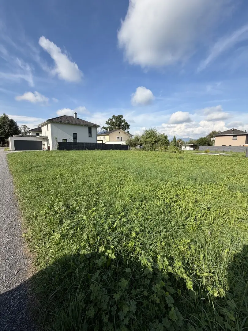 Attractive building plot in sought-after, quiet location in Dornbirn