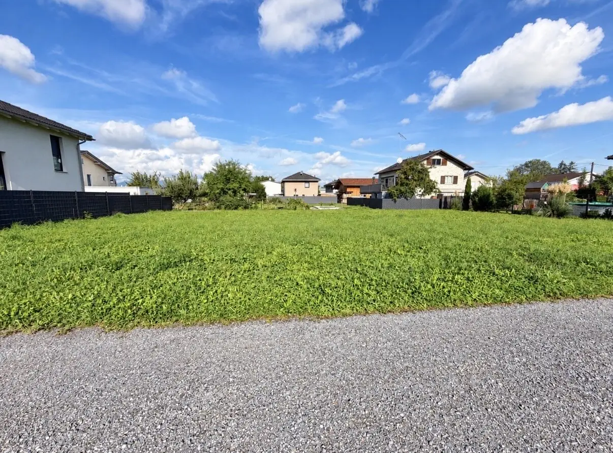 Attractive building plot in sought-after, quiet location in Dornbirn