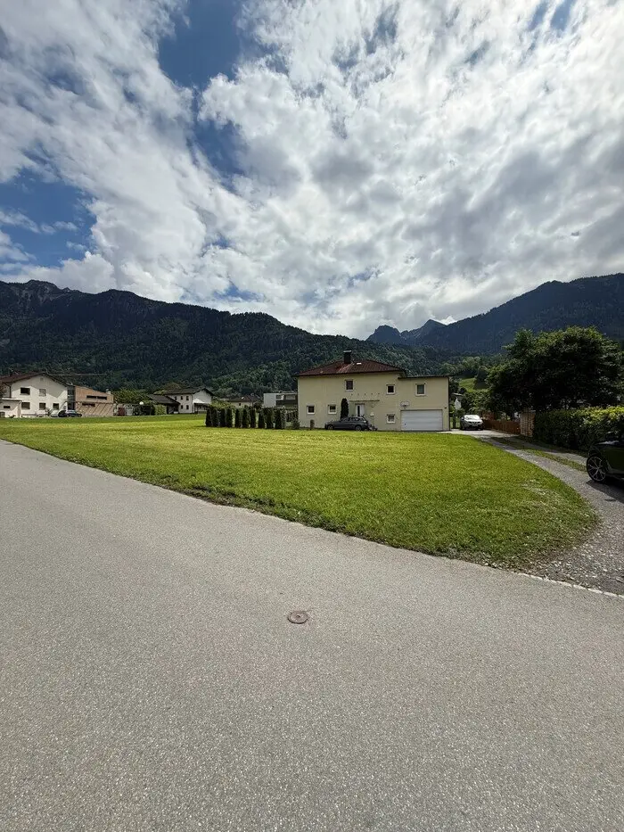 Quiet building plot in Nenzing – your perfect place for the dream house