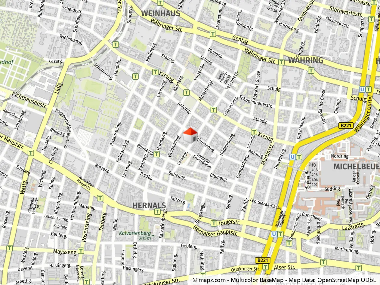 Tiefgaragenstellplatz zentral gelegen Wohnung