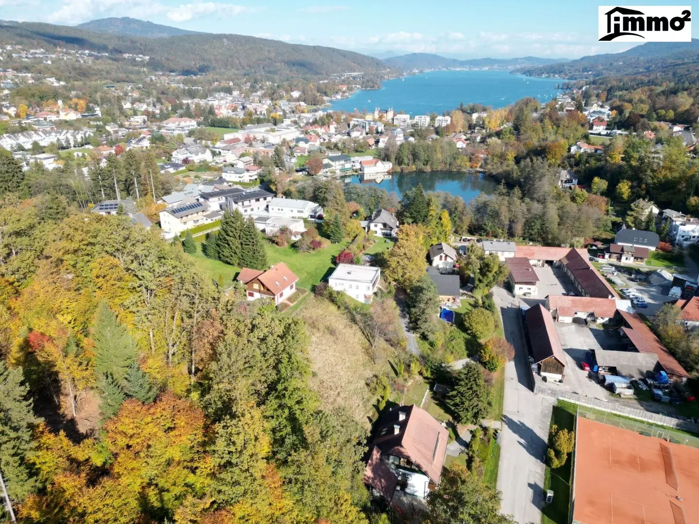 Light. Space. Velden. – Exceptional residential potential near Lake Wörthersee